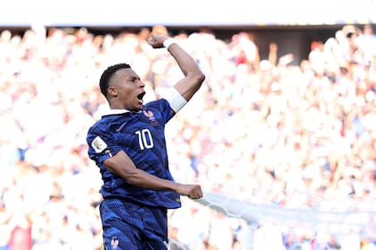 Kylian Mbappé llegó a siete goles en el Mundial 2026 con su tanto contra Paraguay