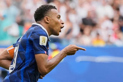 Kylian Mbappé marcó 10 goles en ocho partidos con la selección de Francia
