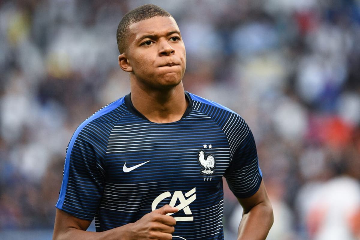Kylian Mbappé no estará en Tokio 2020 pero podría estar la próxima edición de los Juegos, a celebrarse en París.