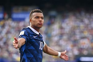 Mbappé y el gobierno de Francia condenan un fuerte exabrupto racista de una senadora paraguaya