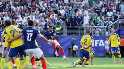 Francia vs. Suecia, en vivo por el Mundial 2026: el minuto a minuto del partido - LA NACION