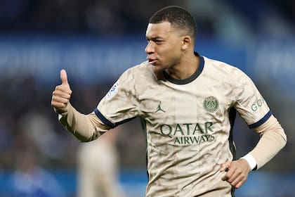 Kylian Mbappé será jugador de Real Madrid por cinco temporadas (AP Foto/Jean-Francois Badias)