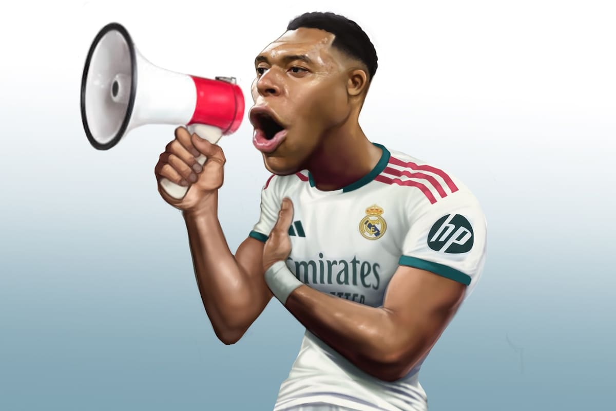 Kylian Mbappé tiene su propia mirada sobre lo sucedido en Ceuta