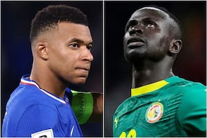 A qué hora juega hoy Francia vs. Senegal y por dónde se puede ver en vivo