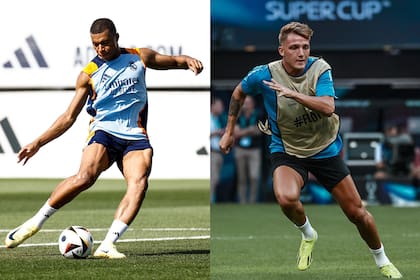 Kylian Mbappé y el argentino Mateo Retegui reforzaron las delanteras de Real Madrid y Atalanta, respectivamente