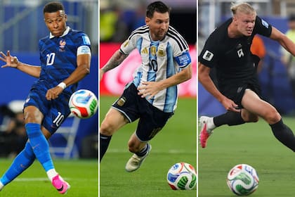 Kylian Mbappé y Erling Haaland definirán el primer puesto del Grupo I; ¿sus técnicos querrán arriesgarlos en el tercer partido? Lionel Messi, sin necesidades con la selección argentina, seguramente descansará en el último partido del Grupo J