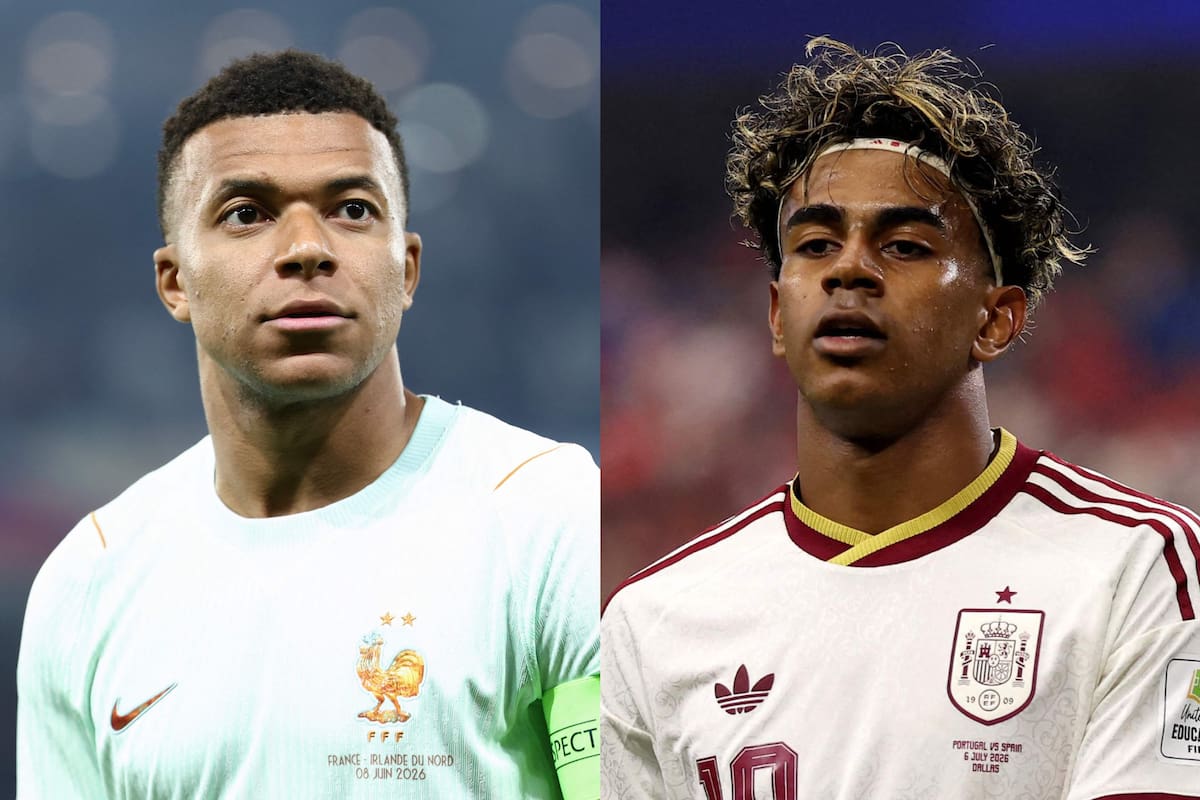 Kylian Mbappé y Lamine Yamal, estrellas de Francia y España, se verán las caras en la semifinal del Mundial 2026
