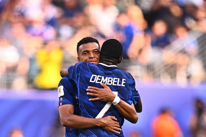 Kylian Mbappé y Ousmane Dembélé: entre ambos llevan convertidos 13 de los 16 goles de Francia en el Mundial 2026