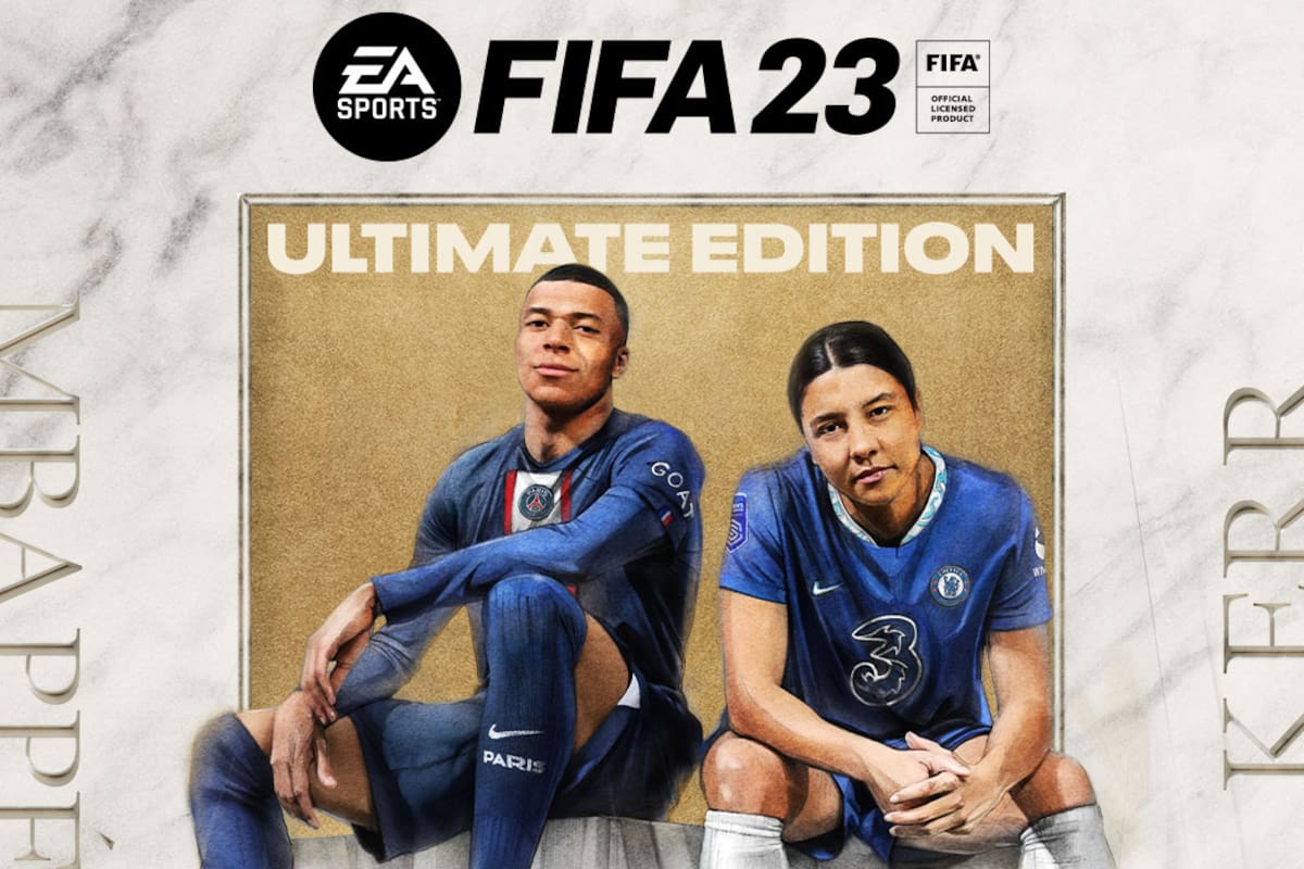 Kylian Mbappé y Sam Kerr comparten la portada del FIFA 23