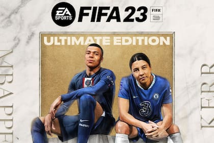 Kylian Mbappé y Sam Kerr comparten la portada del FIFA 23