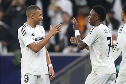 Kylian Mbappé y Vinicius Junior, la temible dupla ofensiva de Real Madrid para este martes