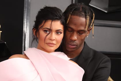 Kylie Jenner defendió a su pareja tras la tragedia en Houston
