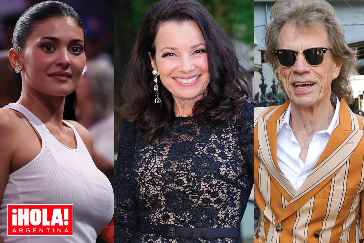 Kylie Jenner, Fran Drescher y Mick Jagger
