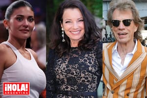 La cita deportiva de Kylie Jenner, la aparición de Fran Drescher junto a su ex y la fiesta de los Rolling Stones