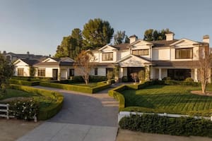 De quién es esta mansión de Los Ángeles que se vende por US$12 millones