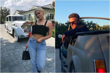 Kylie Jenner y David Beckham son dos celebridades que tienen amplias colecciones de autos