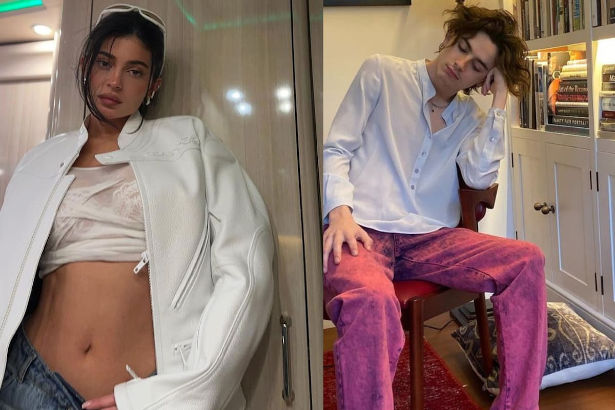 Kylie Jenner y Timothée Chalamet despertaron los rumores de una relación el pasado fin de semana, durante el festival Coachella, en California