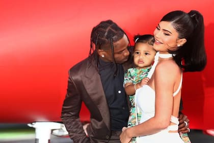 Kylie Jenner y Travis Scott tuvieron diversas idas y vuelta (Fuente GDA)