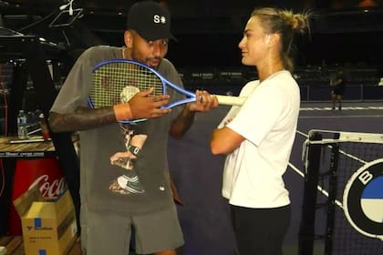 Kyrgios y Sabalenka, protagonistas de una nueva versión de "La Batalla de los Sexos"