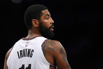 Kyrie Irving es el más severo crítico de una definición de la NBA cerca de Orlando; el base de Brooklyn Nets piensa que no es tiempo de distraer la atención de las protestas por la paridad racial.