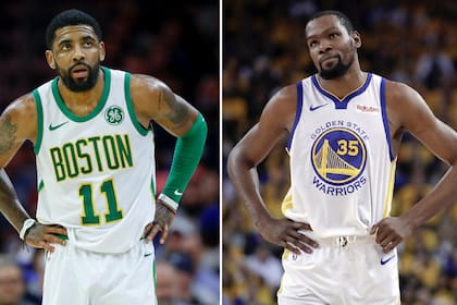 Kyrie Irving y Kevin Durant jugarán en Brooklyn Nets