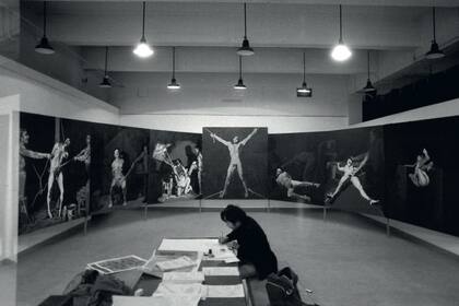 La serie La tortura, de 1972, exhibida en el CCK