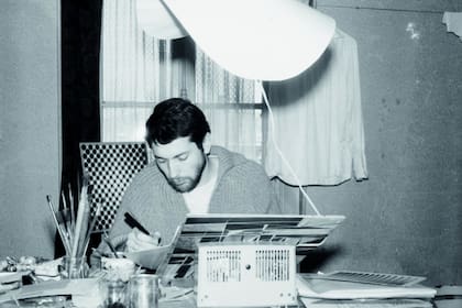 Julio Le Parc en París, en 1959