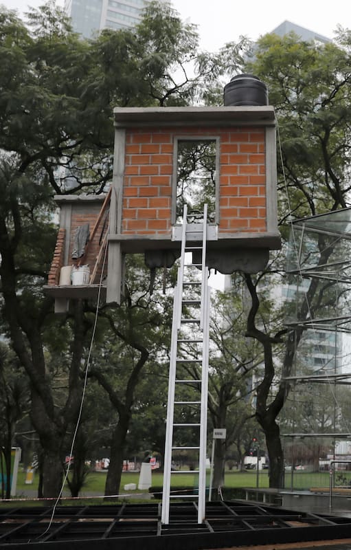 Invisible Billboard (2019), de Nueva Orleans a la explanada del Malba