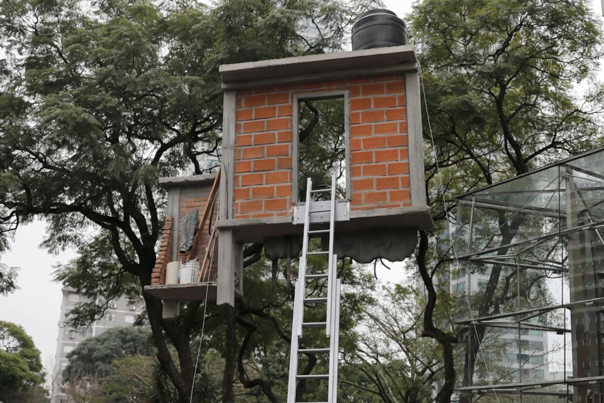 Invisible Billboard (2019), de Nueva Orleans a la explanada del Malba