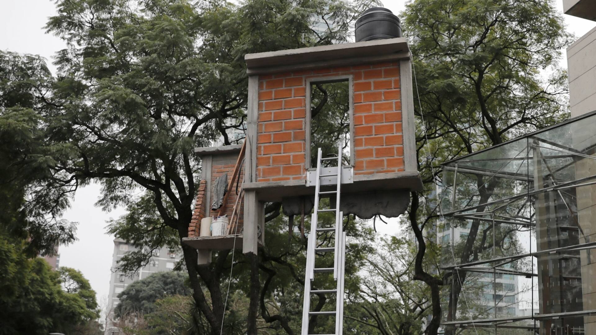 Invisible Billboard (2019), de Nueva Orleans a la explanada del Malba
