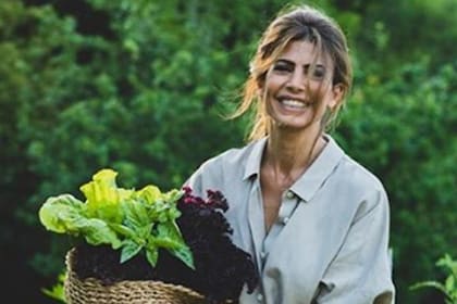 La exprimera dama compartió en su cuenta de Instagram imágenes de los nuevos cultivos de su jardín