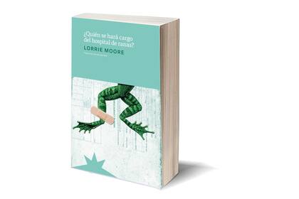 La portada del libro que Eterna Cadencia reeditó este mes, con traducción de Inés Garland
