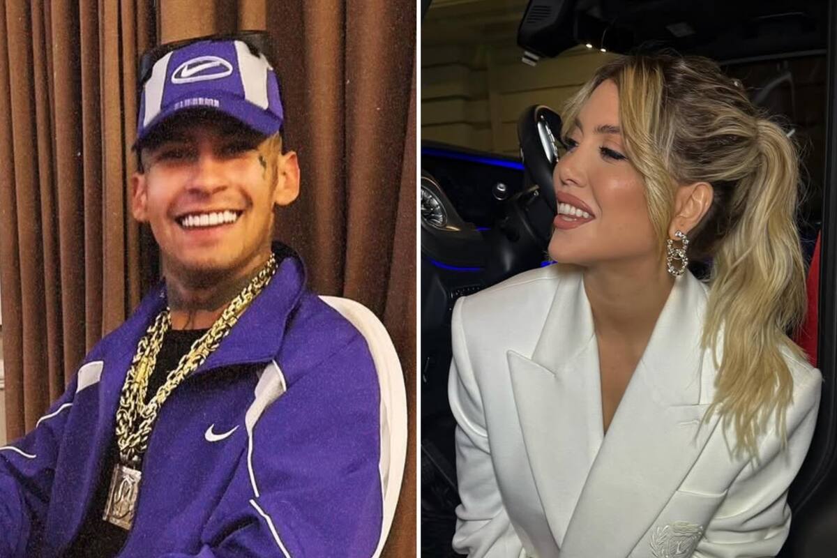 L-Gante confirmó su reconciliación con Tamara Báez y habló sobre su relación con Wanda (Foto: Instagram @lgante_keloke @wanda_nara)