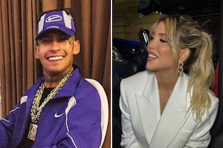 Qué dijo L-Gante sobre Wanda Nara