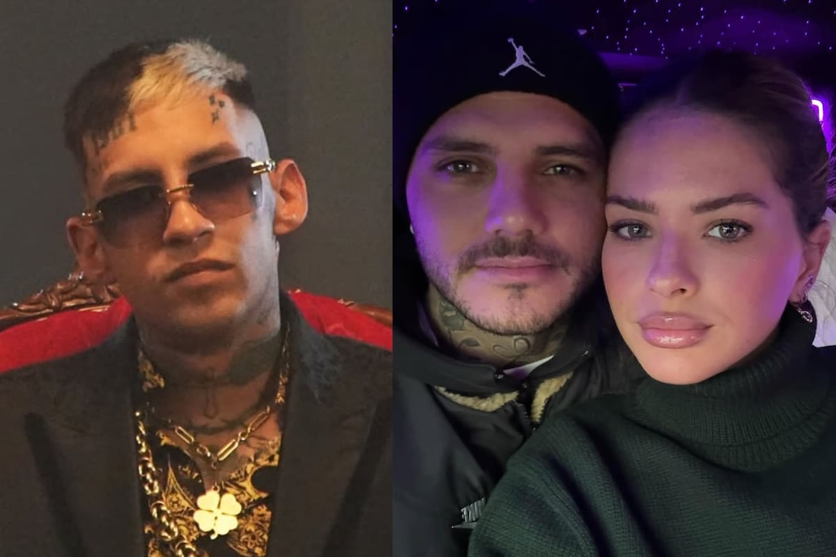 L-Gante echó leña al fuego el medio del Wanda Gate y le puso "Me Gusta" a un video sobre Icardi y Suárez (Foto: Instagram @lgante_keloke / @sangrejaponesa)