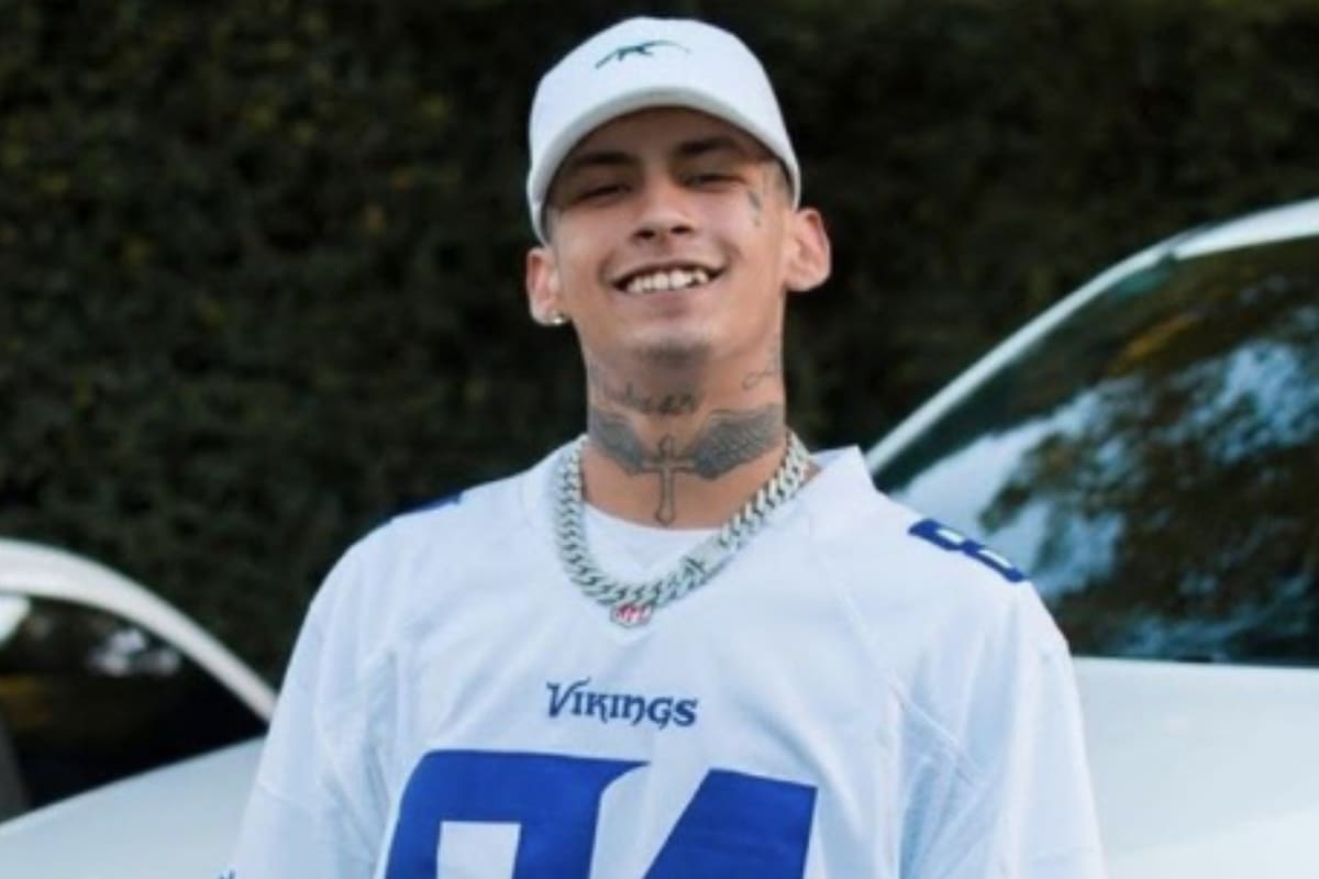 L-Gante, el músico del momento, será padre de una nena