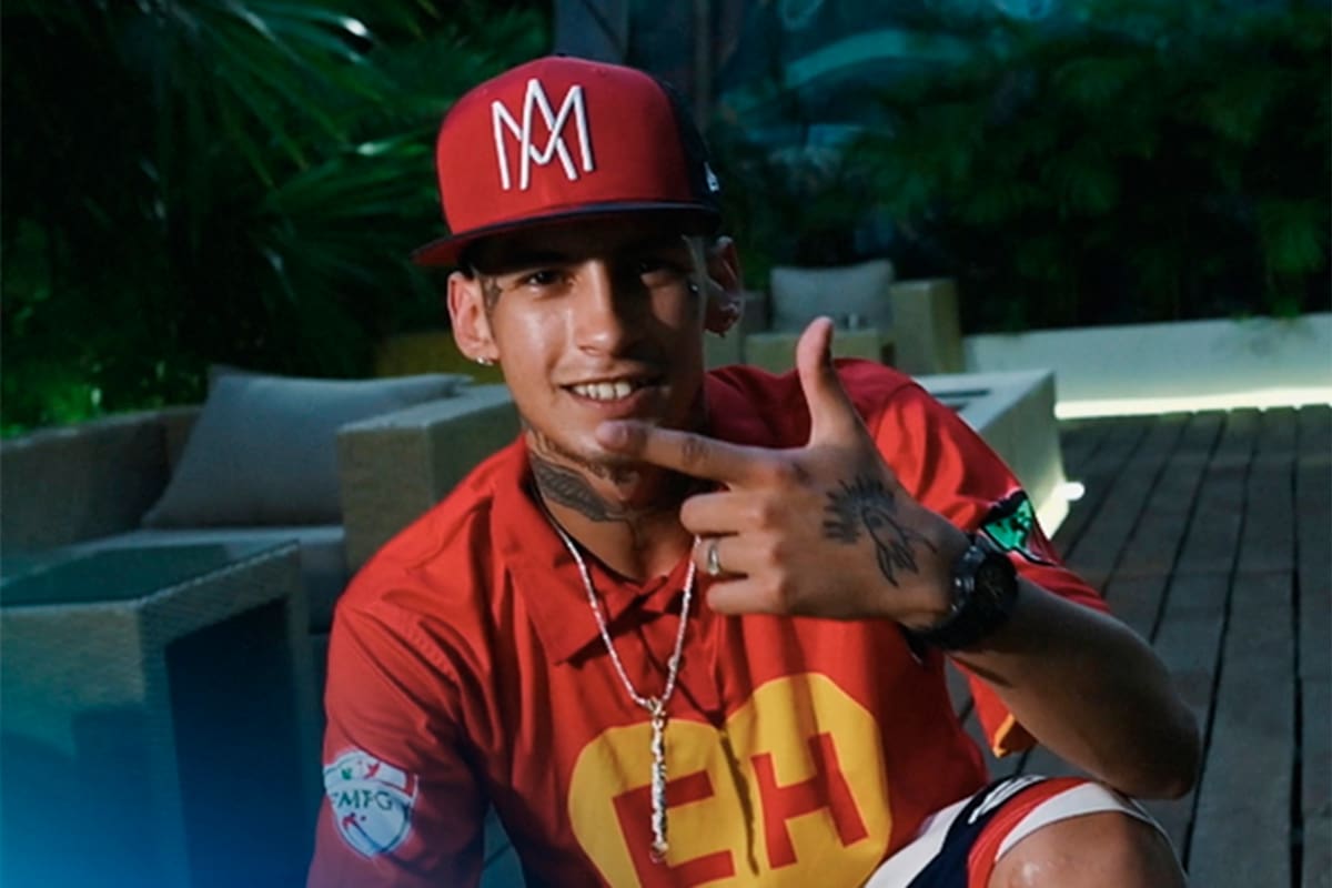 L-Gante es uno de los cantantes más populares del momento gracias a su "Cumbia 420"