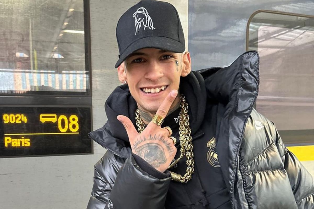 L-Gante está detenido y mañana será indagado