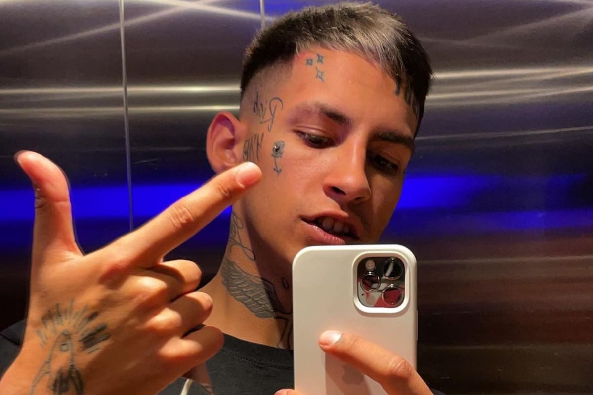 L-Gante estalló en sus redes sociales luego de la supuesta lista de exigencias para dar un concierto