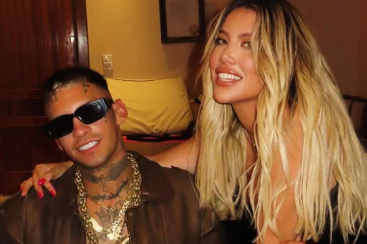 L-Gante fue a lo de Mirtha y Wanda Nara organizó un agasajo en su honor