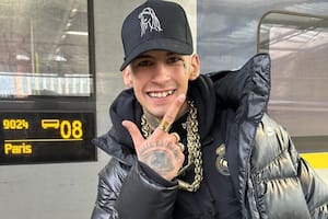 L-Gante fue convocado a participar como panelista en un programa de televisión