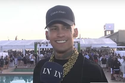 L-Gante habló con LN+ desde Mar del Plata