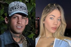 L-Gante habló del escándalo de su exnovia Candela Arizaga y Facundo Moyano
