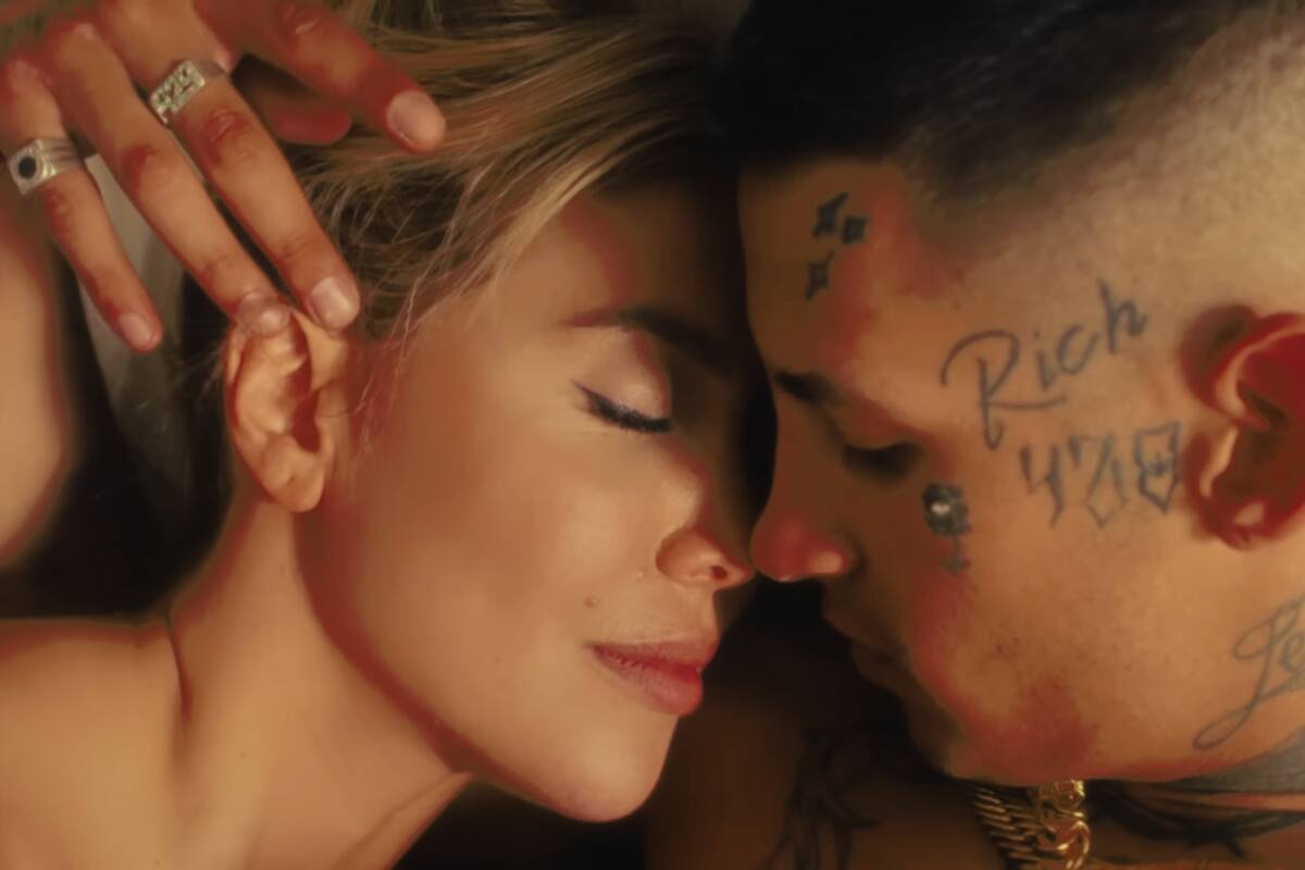 L-Gante habló en exclusiva con LAM y dejó la puerta abierta al amor con Wanda Nara