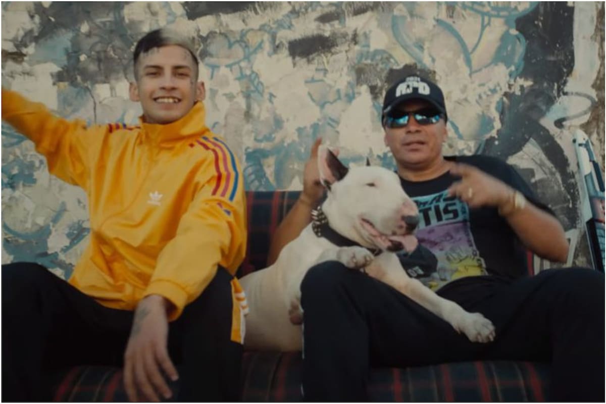 L-Gante habló sobre la primera vez que conoció a Pablo Lescano