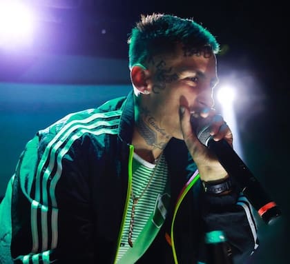 L-Gante hizo una colaboración con Tini (Foto: Instagram/@lgante_keloke)