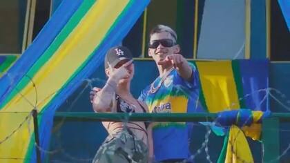 L-Gante homenajeó a los clubes por los que simpatiza a través de un video musical
