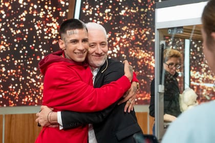 L-Gante junto a Andy Kusnetzoff