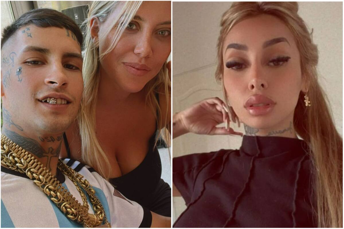 L-Gante le presentó su hija a Wanda Nara y Tamara Báez le envió un duro mensaje en redes, donde compartió además un reciente chat con él
