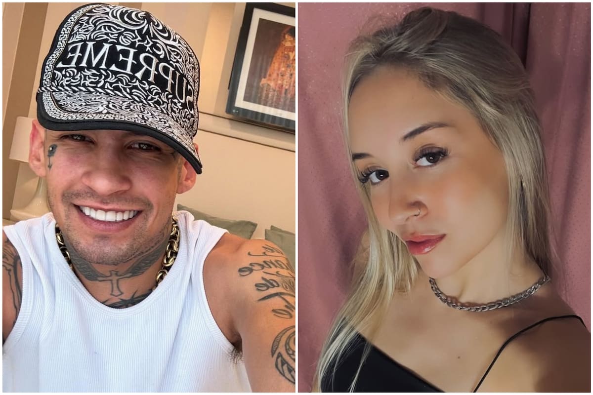 L-Gante le regaló a su hermana Samira un auto de alta gama y lo ostentó en las redes sociales